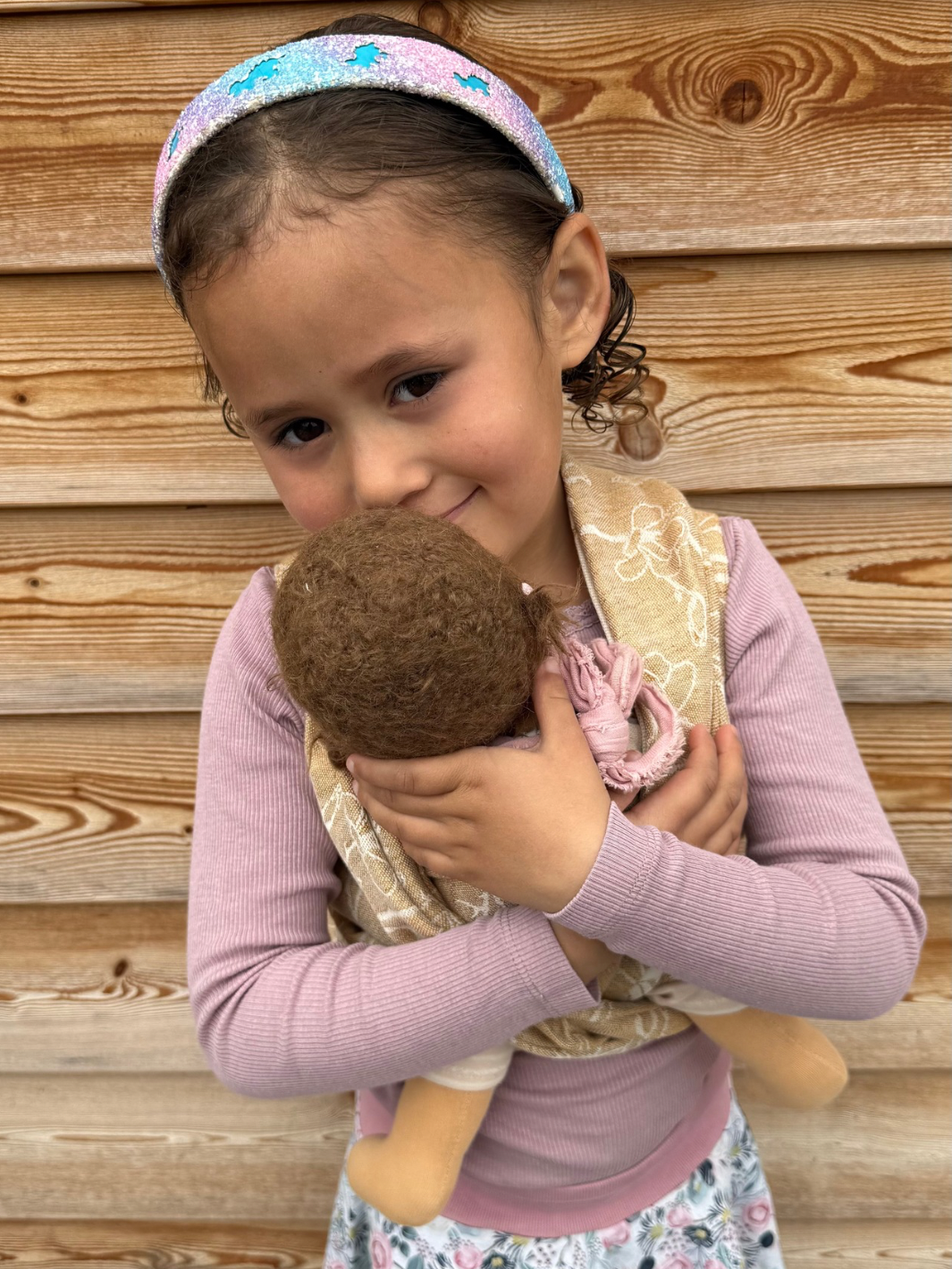 Puppentragetuch Magnolia Amber - camilou.de