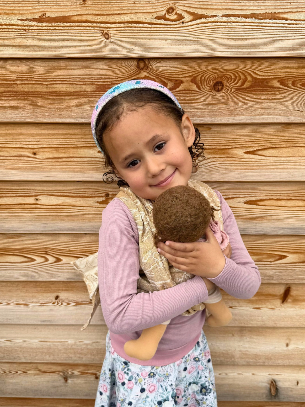 Puppentragetuch Magnolia Amber - camilou.de