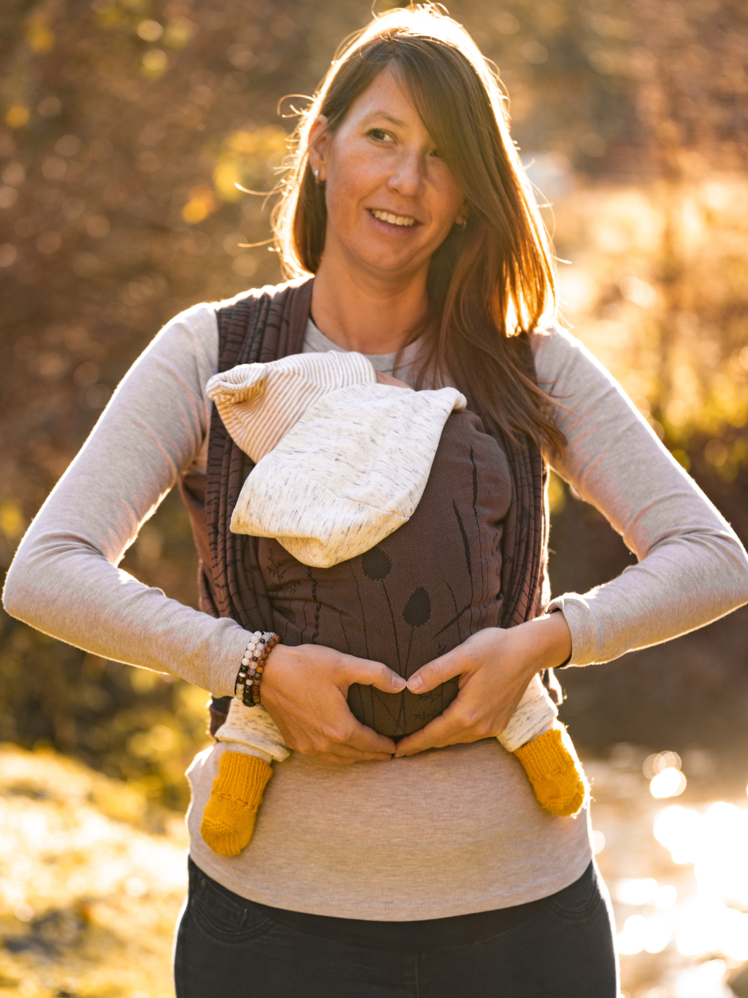 Tragetuch Herba Cacao Noir