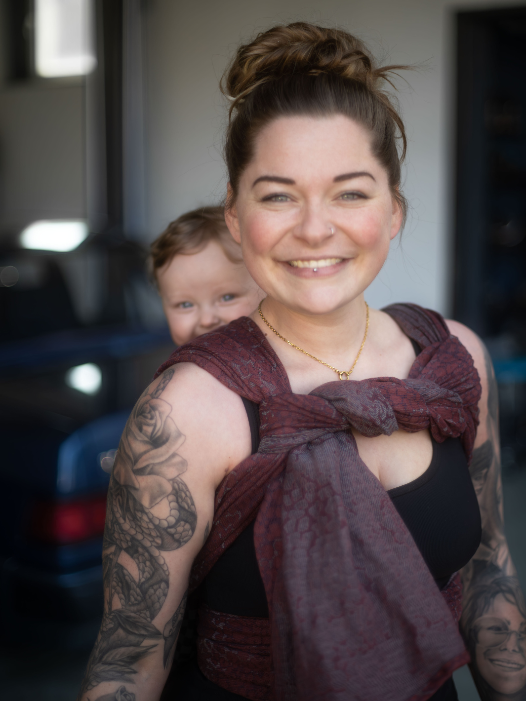 Tragetuch Leo Wild Lilou