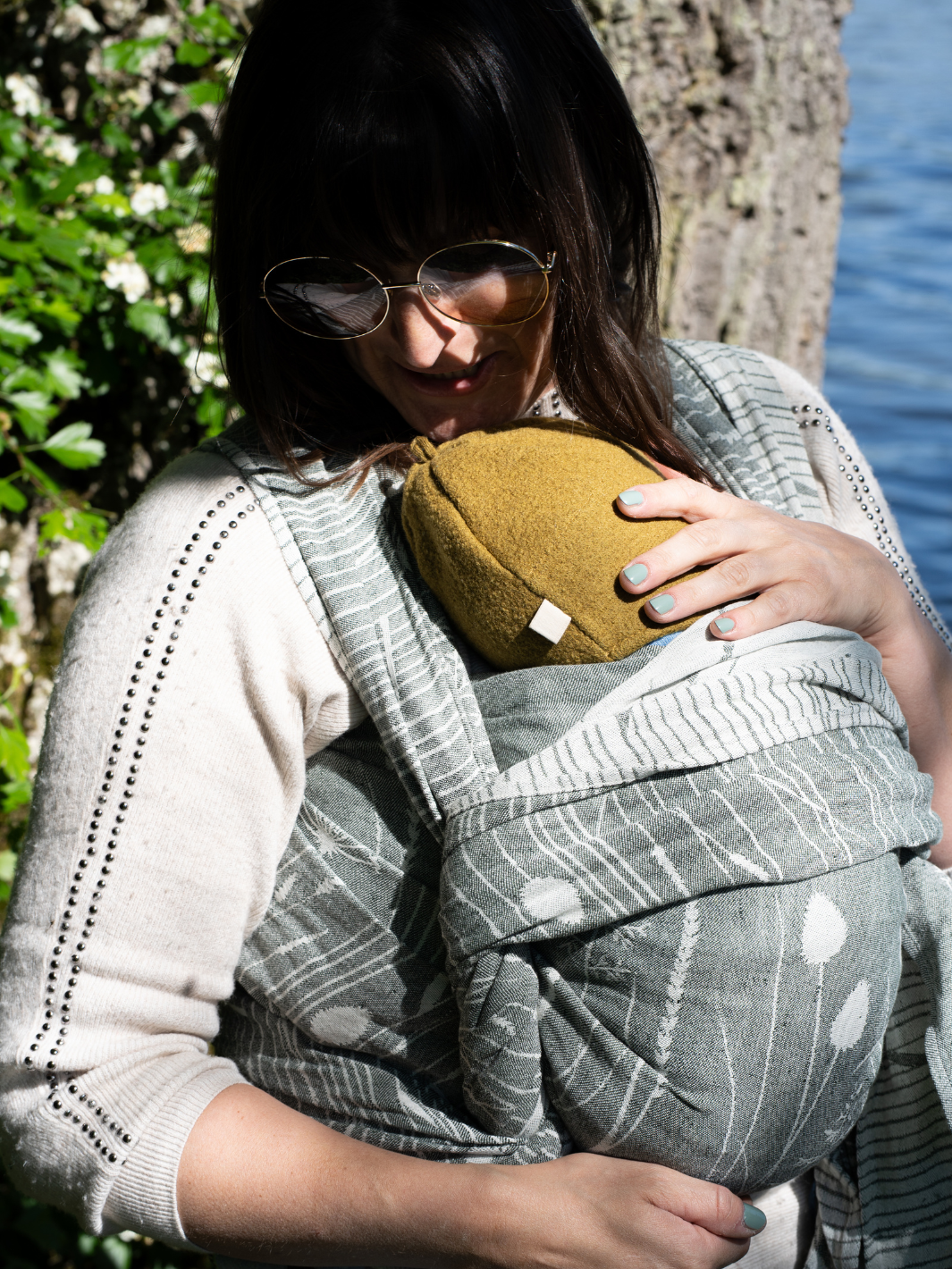 Tragetuch Herba Sommerwiese - camilou.de