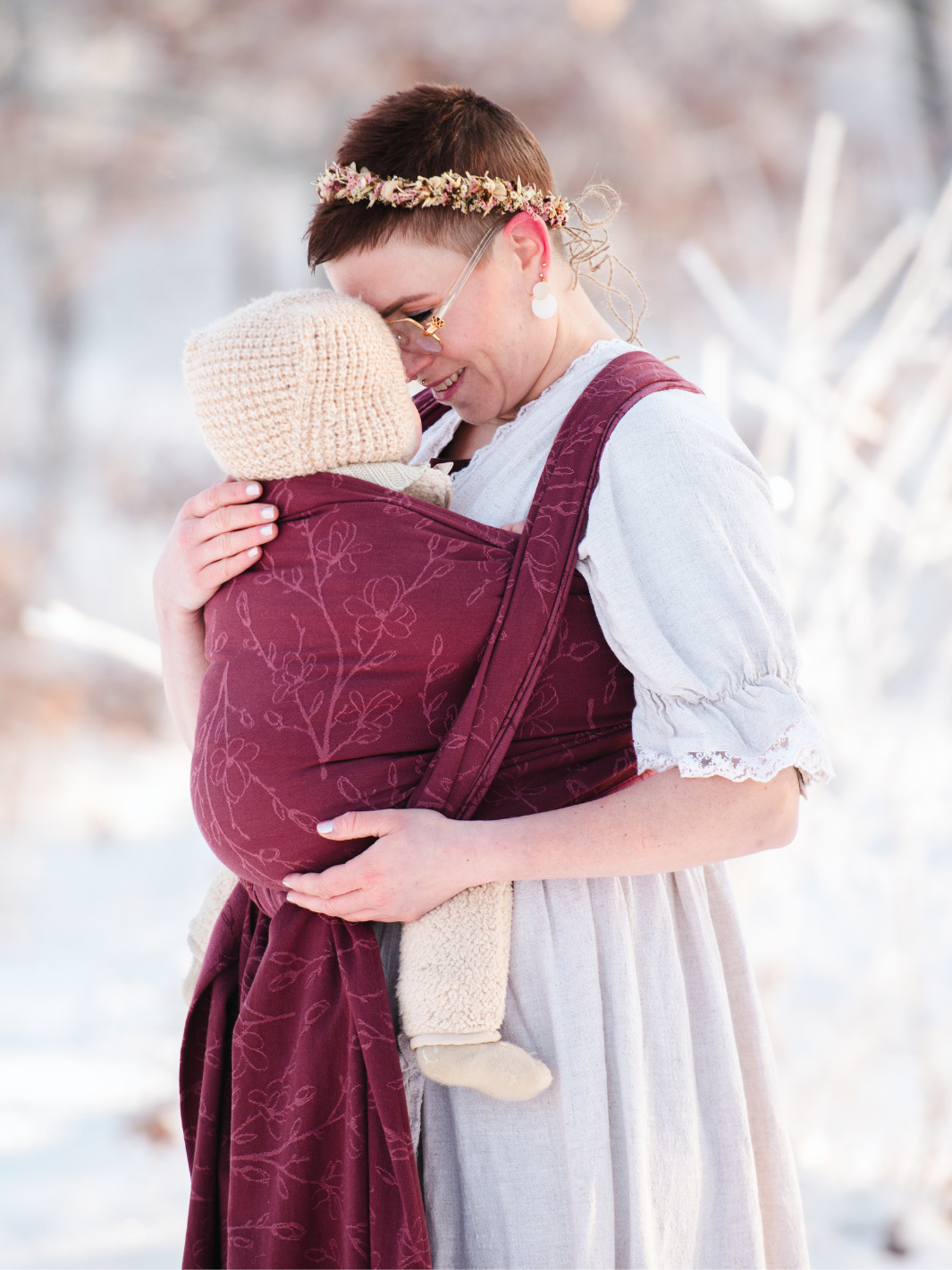 Tragetuch Magnolia Génie