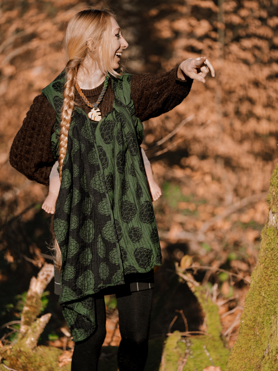 Tragetuch Artishocca Harmonia