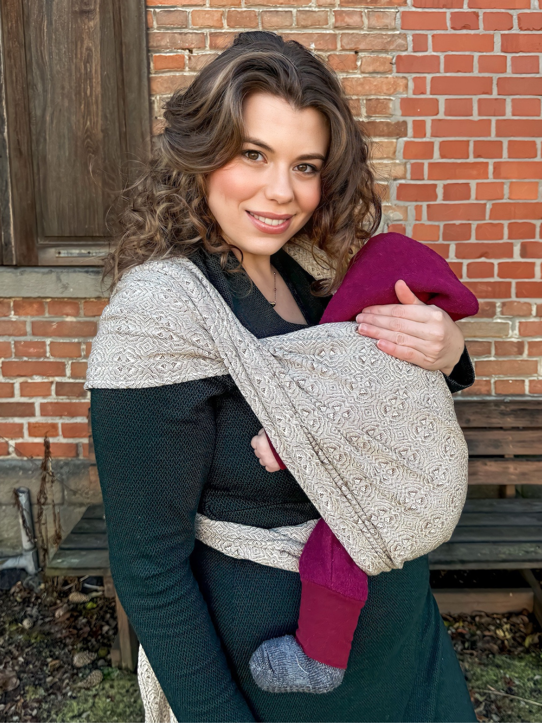 Babytragetuch Oxalis - camilou.de