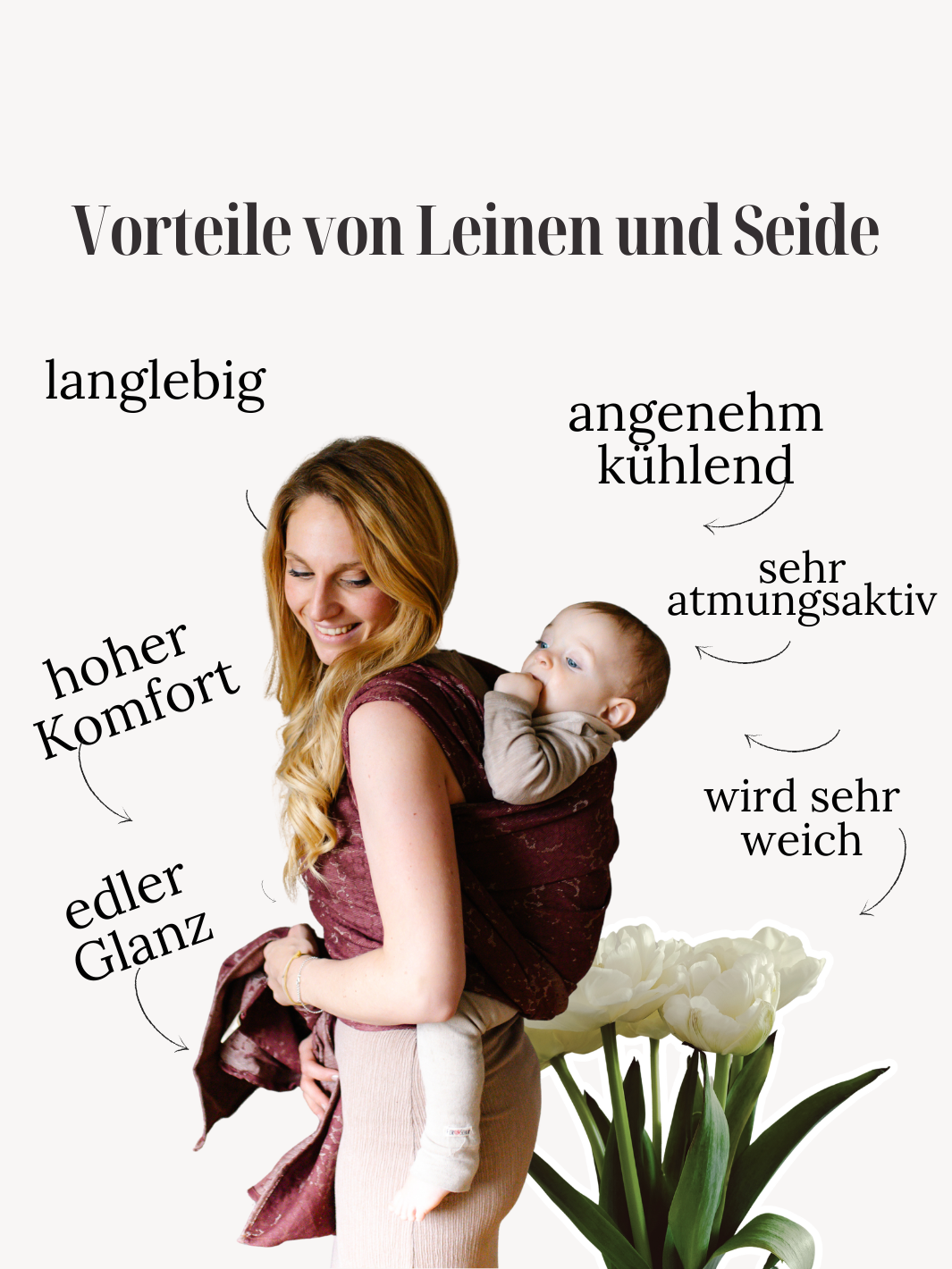 Tragetuch Leo Wild Deborah - camilou.de