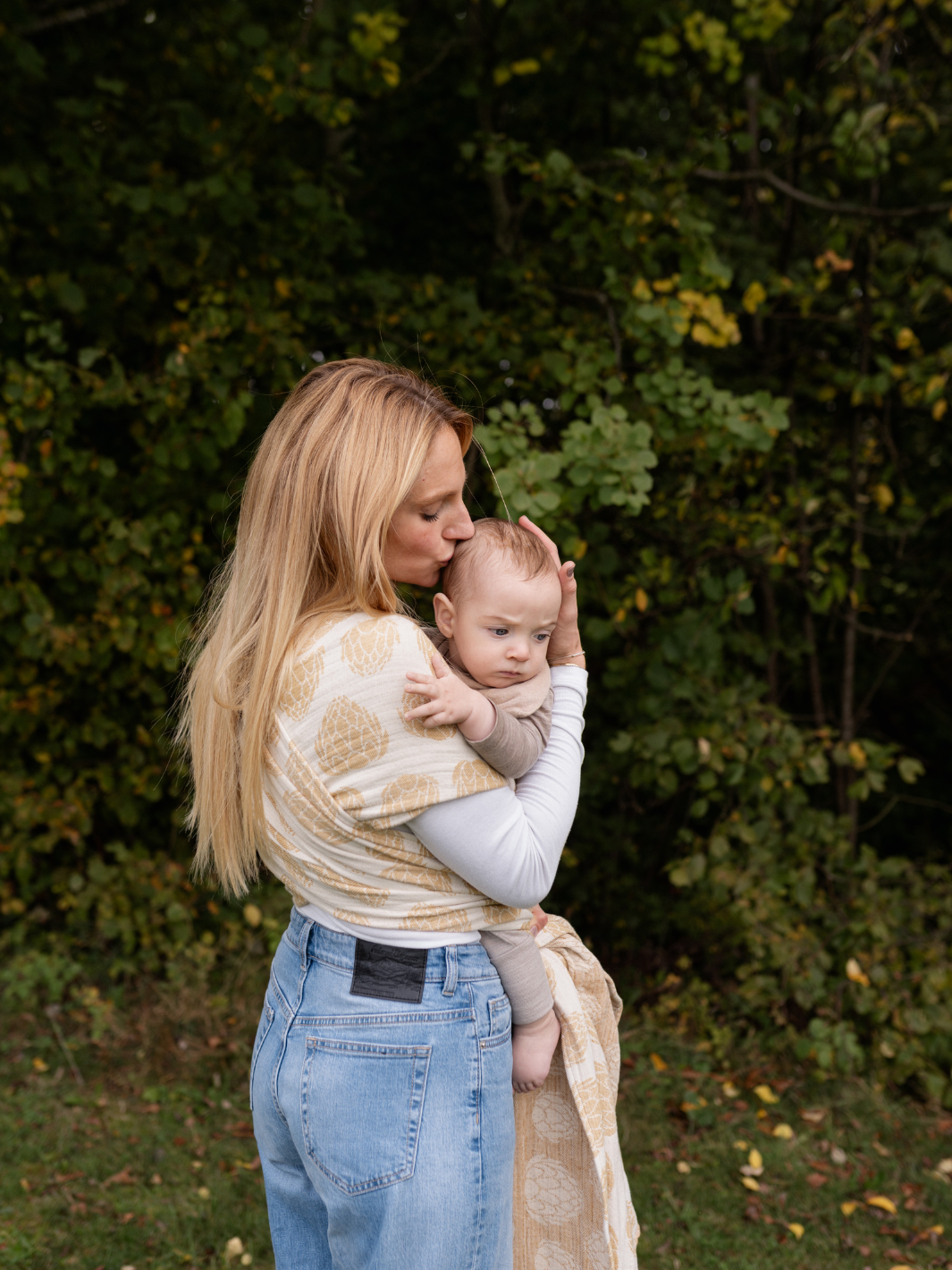 Artishocca Amber aus Baumwolle, Leinen und Seide.