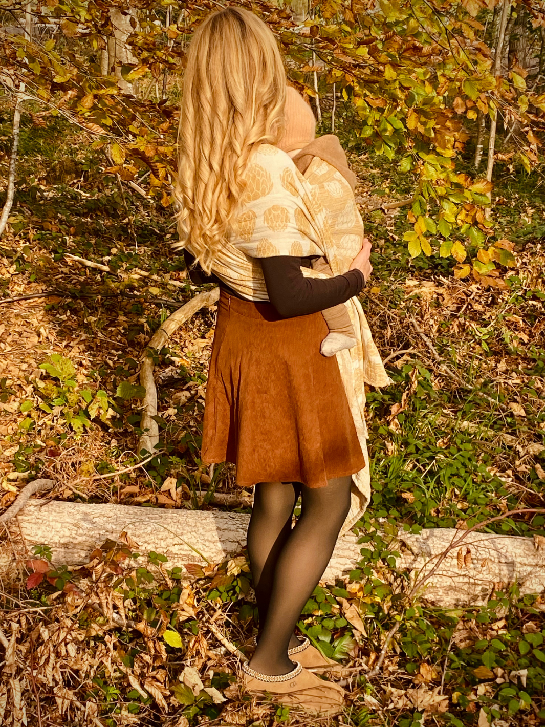 Artishocca Amber mit Leinen und Seide