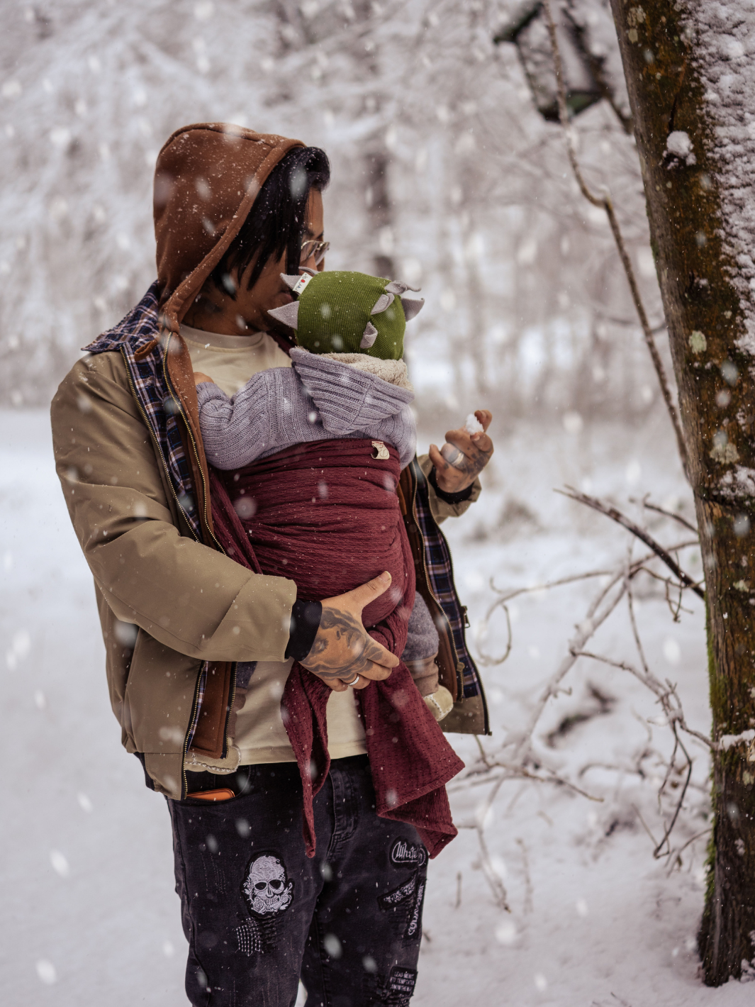 Tragetuch Momentum Matrix