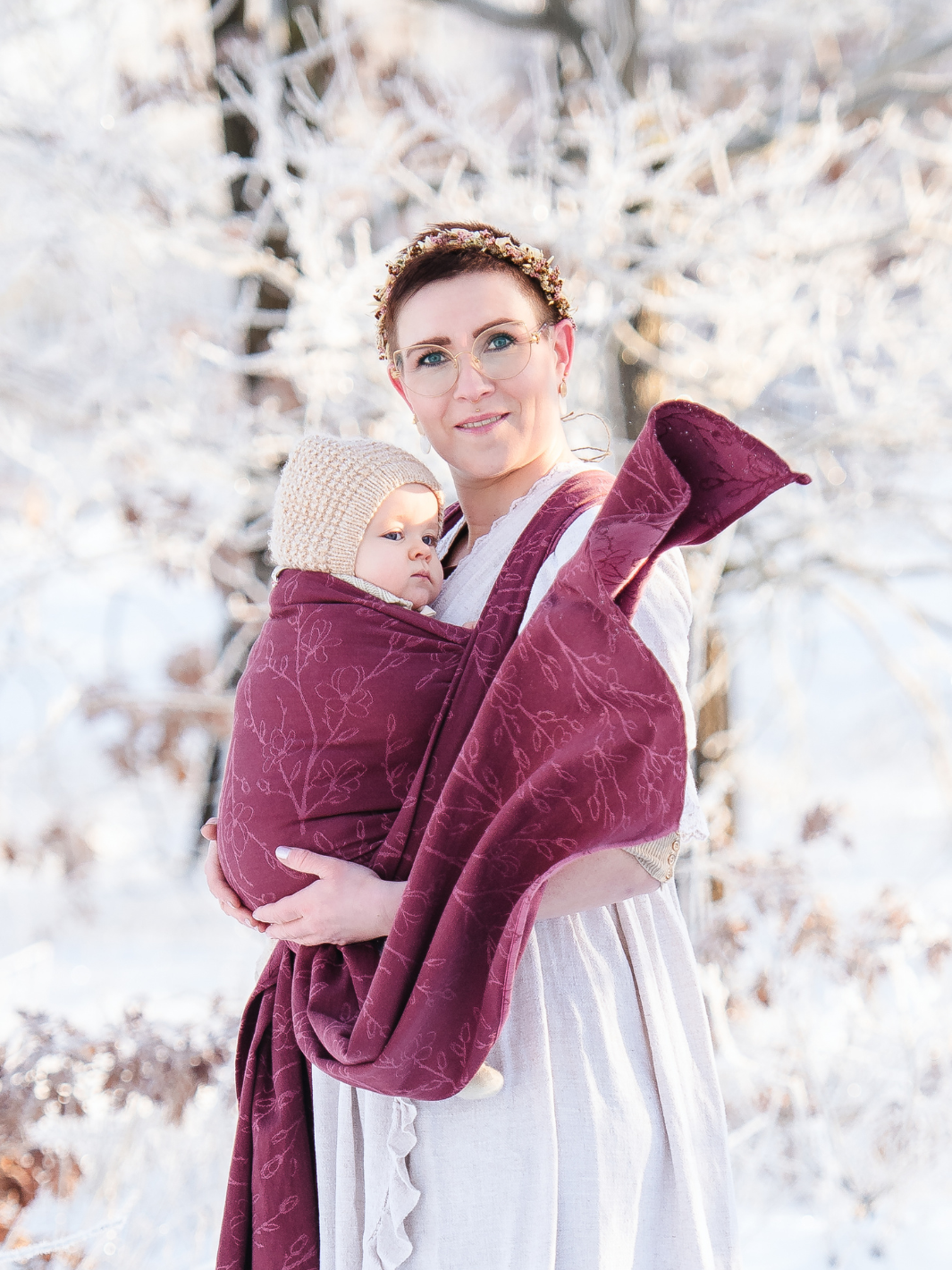 Tragetuch Magnolia Génie