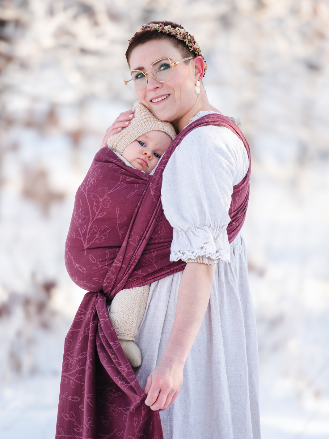 Tragetuch Magnolia Génie