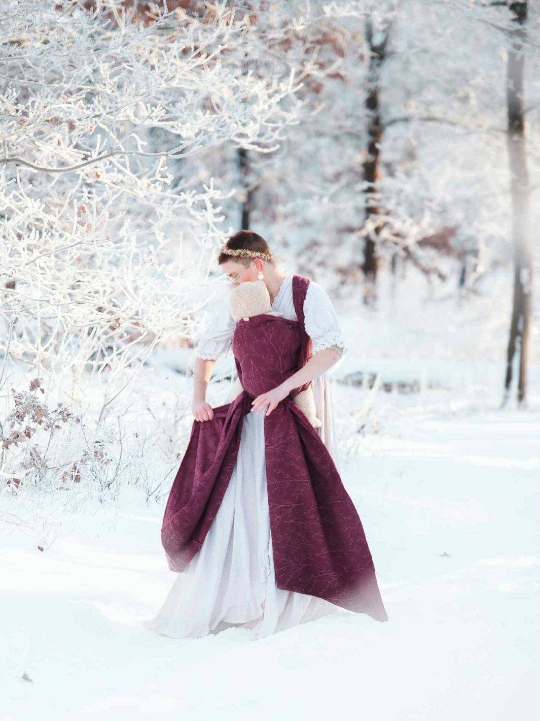 Tragetuch Magnolia Génie