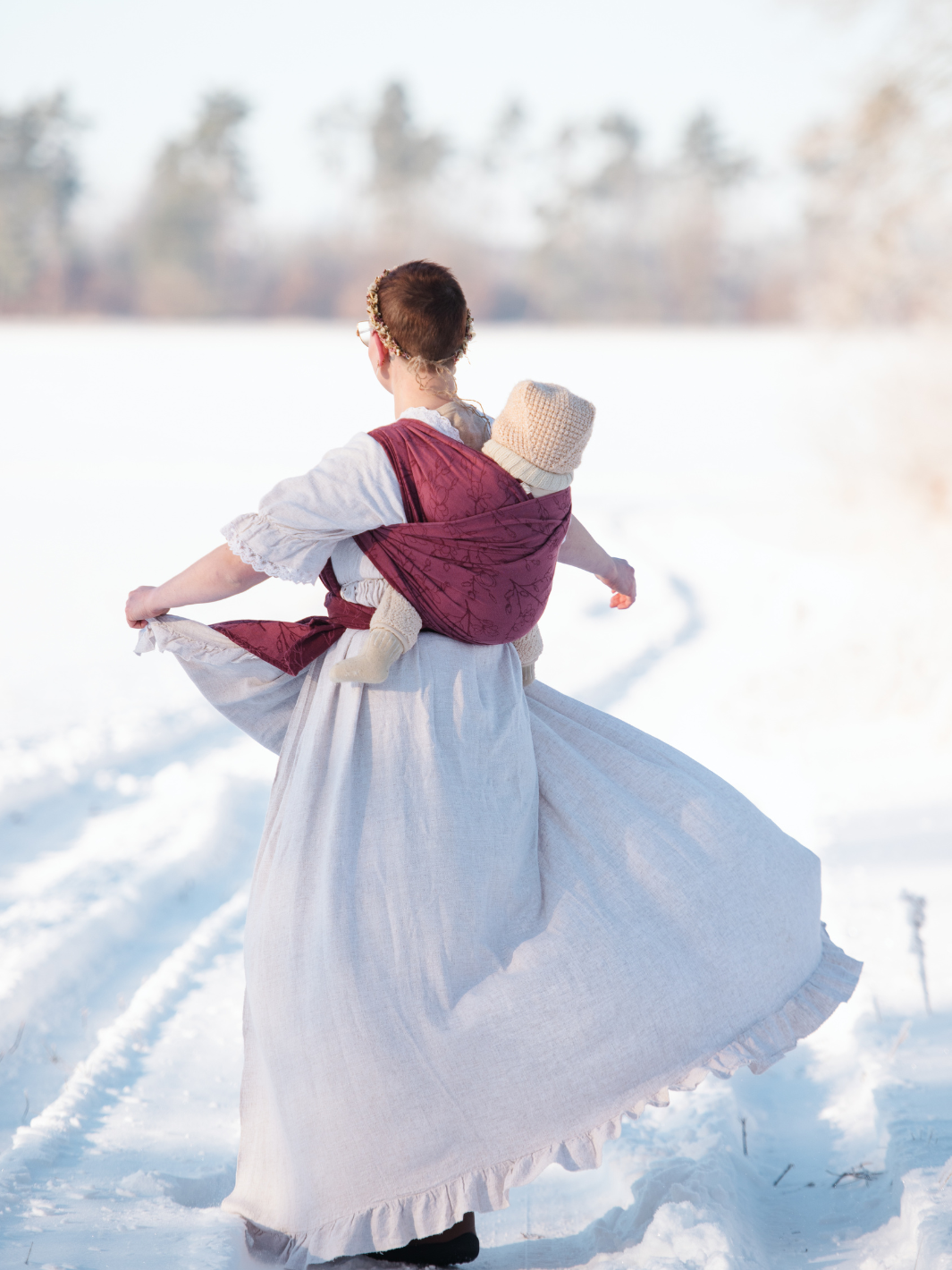 Tragetuch Magnolia Génie