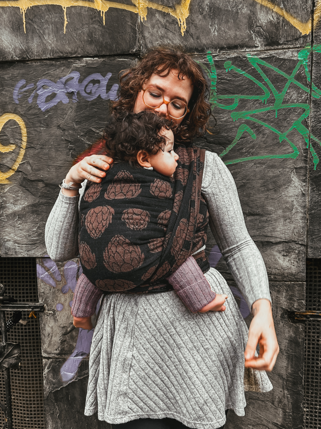 Tragetuch Artishocca Chocolate Noir