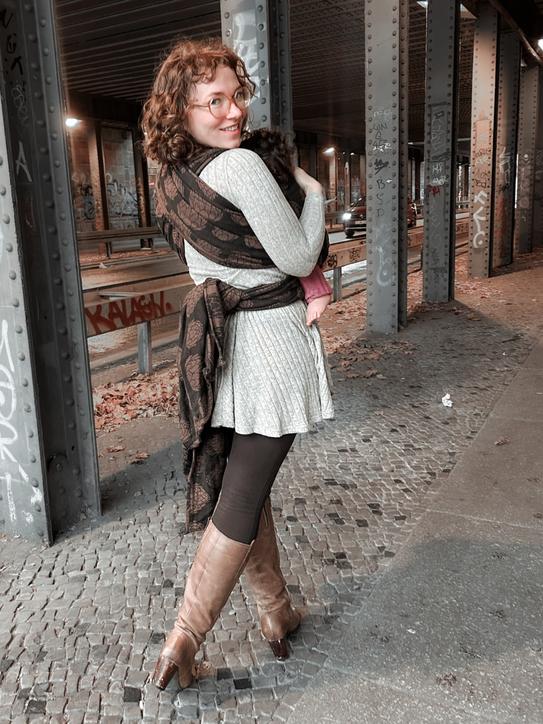 Tragetuch Artishocca Chocolate Noir