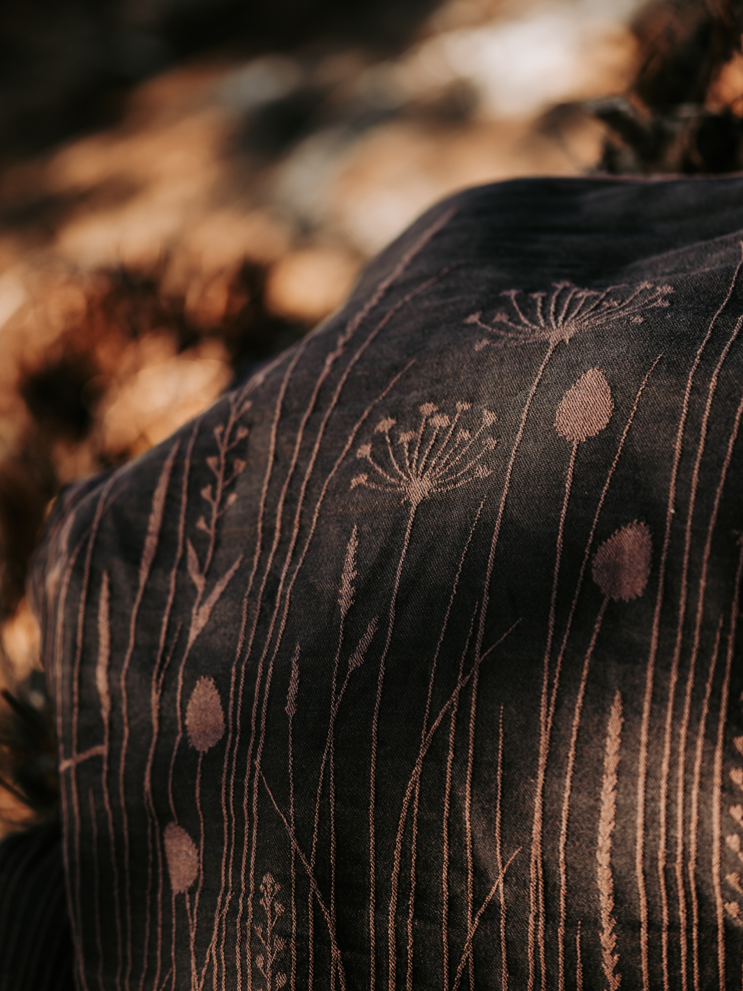 Tragetuch Herba Cacao Noir