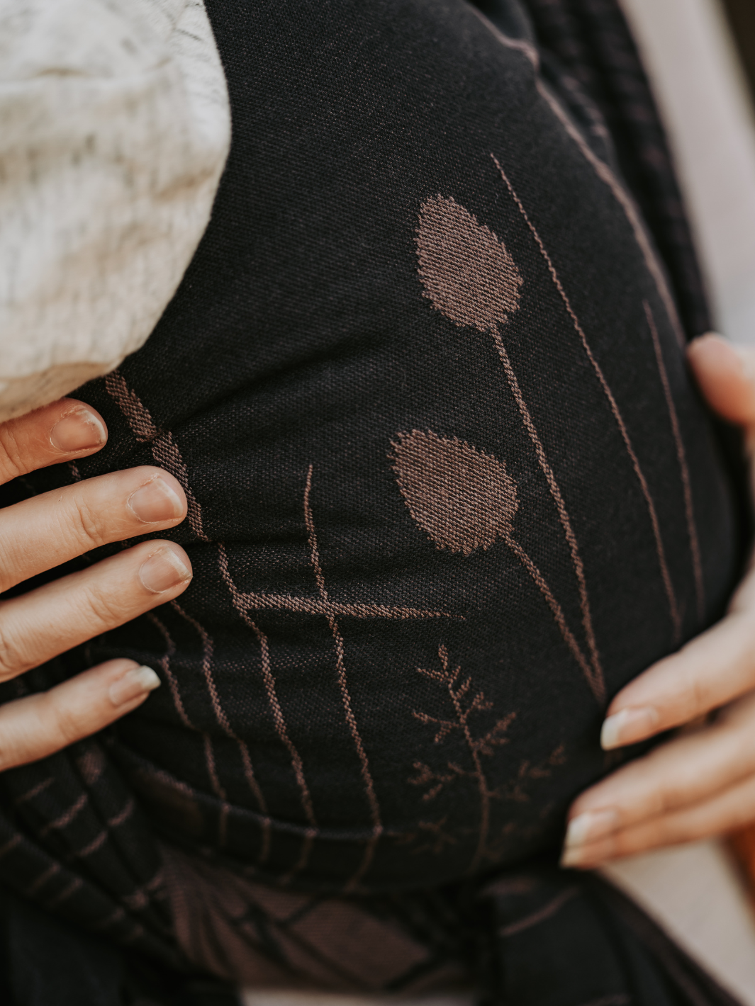 Tragetuch Herba Cacao Noir