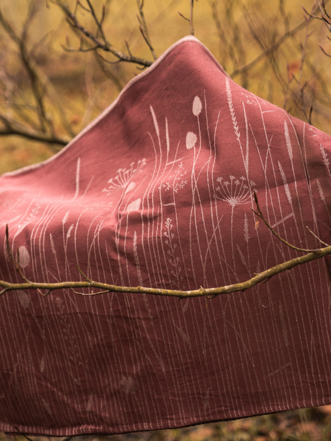 Tragetuch Herba Marone - camilou.de