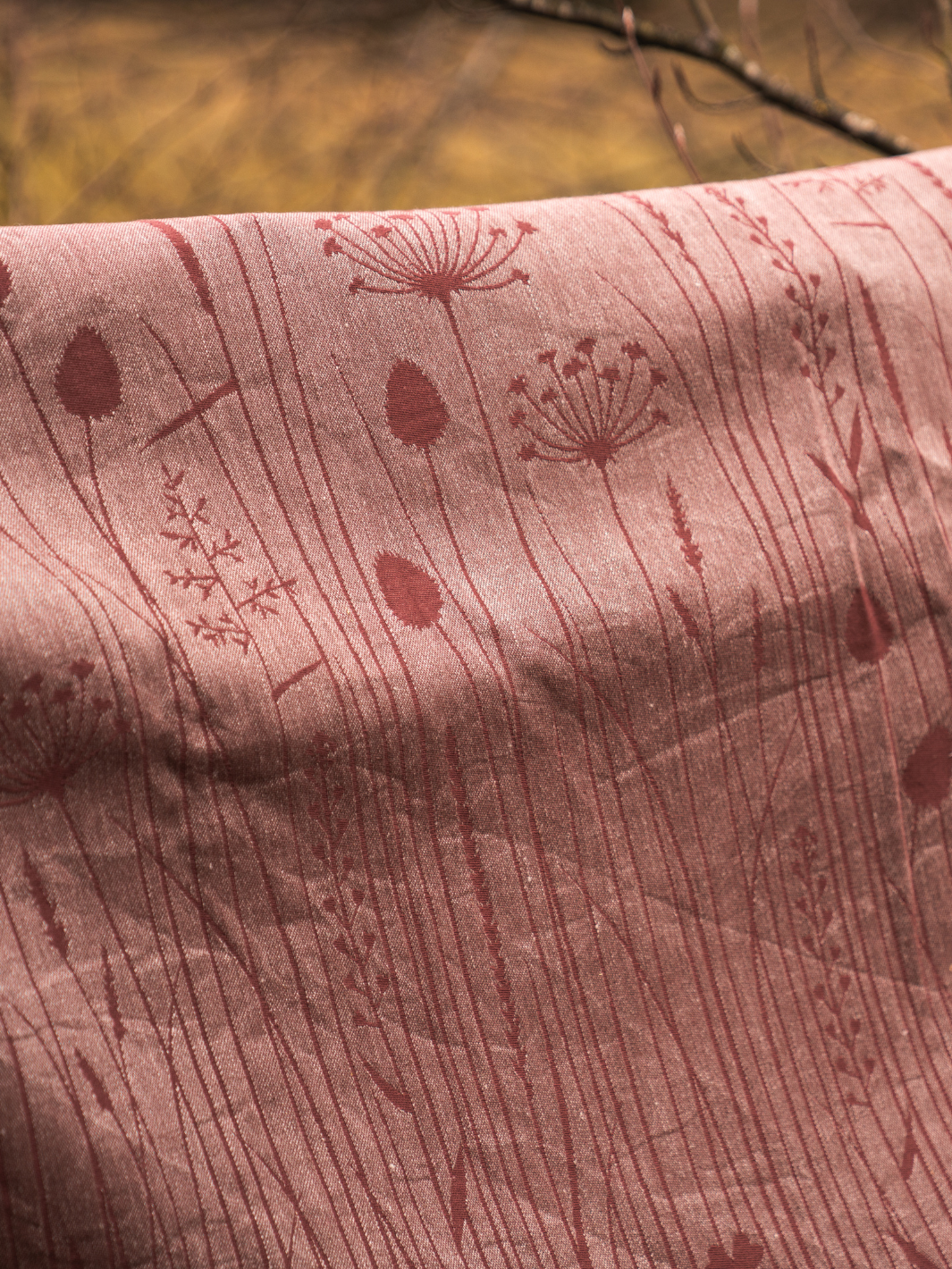 Tragetuch Herba Marone - camilou.de