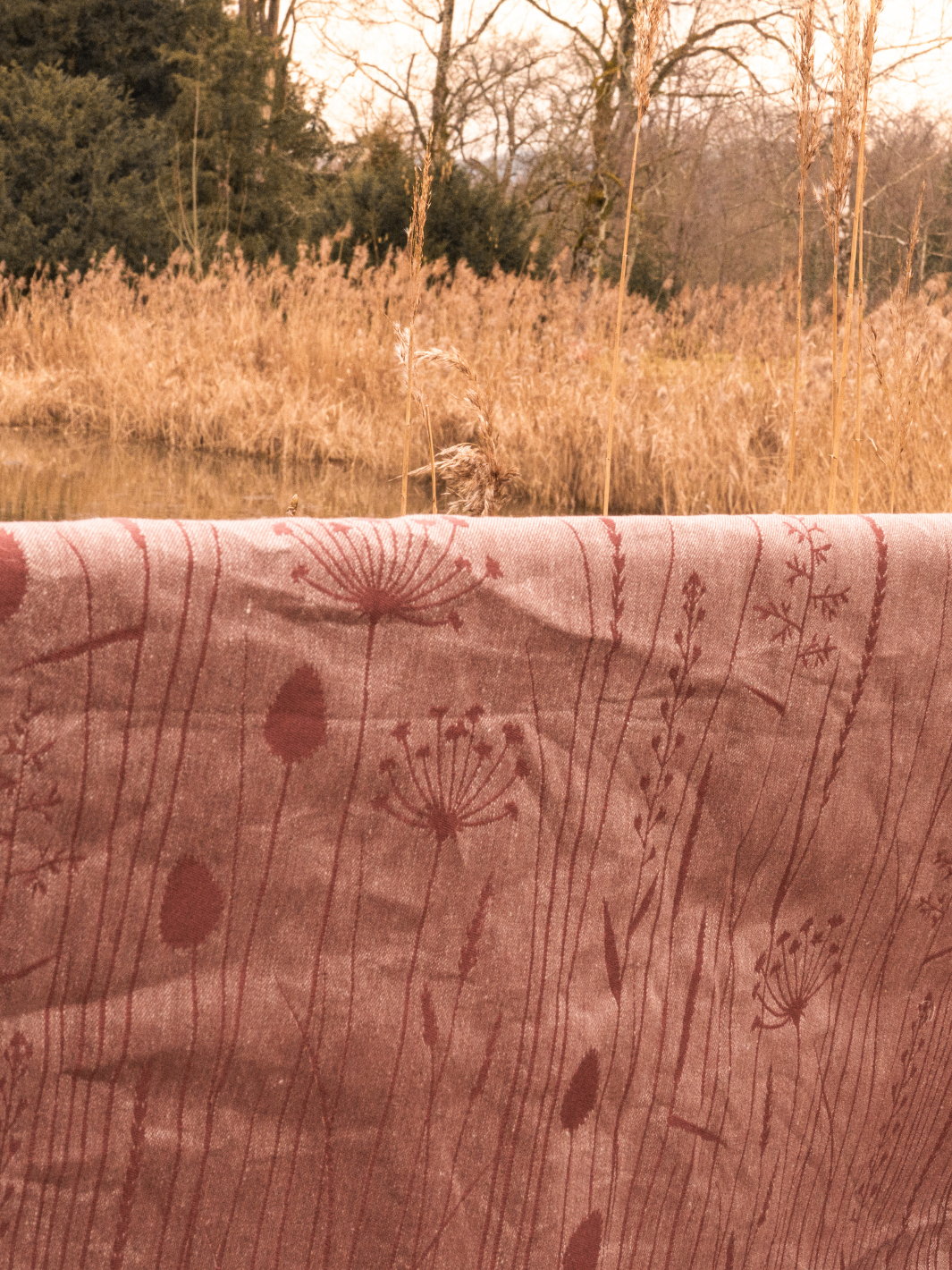 Tragetuch Herba Marone - camilou.de