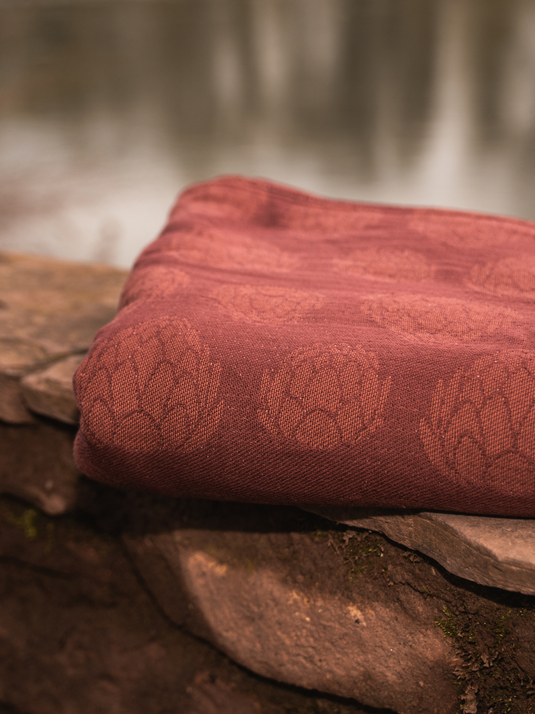 Tragetuch Artishocca Castanea - camilou.de