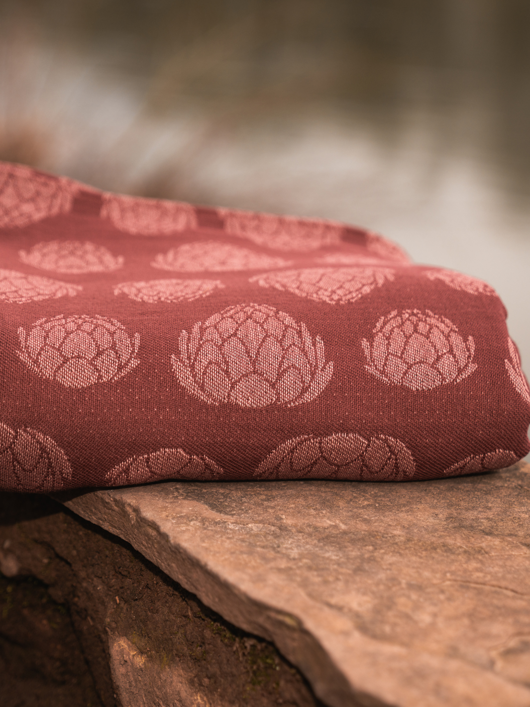 Tragetuch Artishocca Castanea - camilou.de