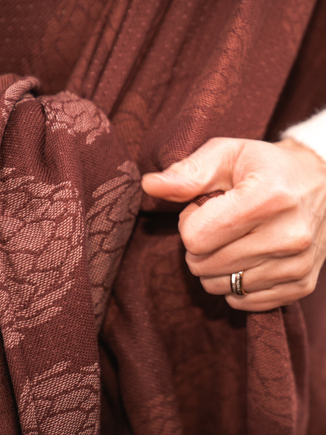 Tragetuch Artishocca Castanea - camilou.de