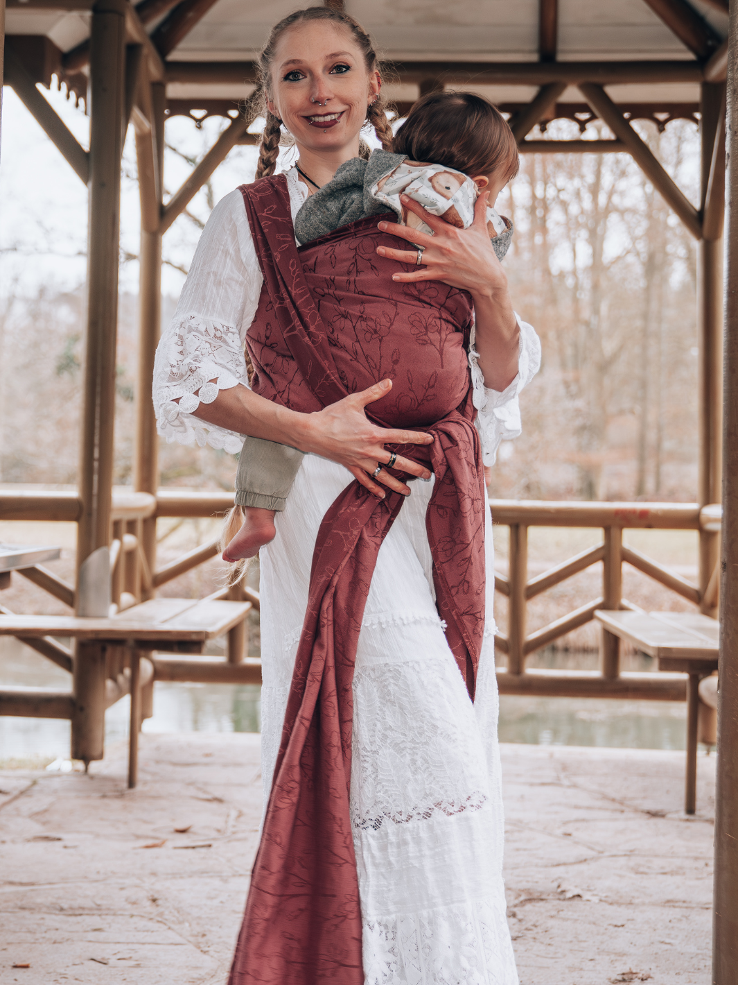 Tragetuch Magnolia Génie - camilou.de