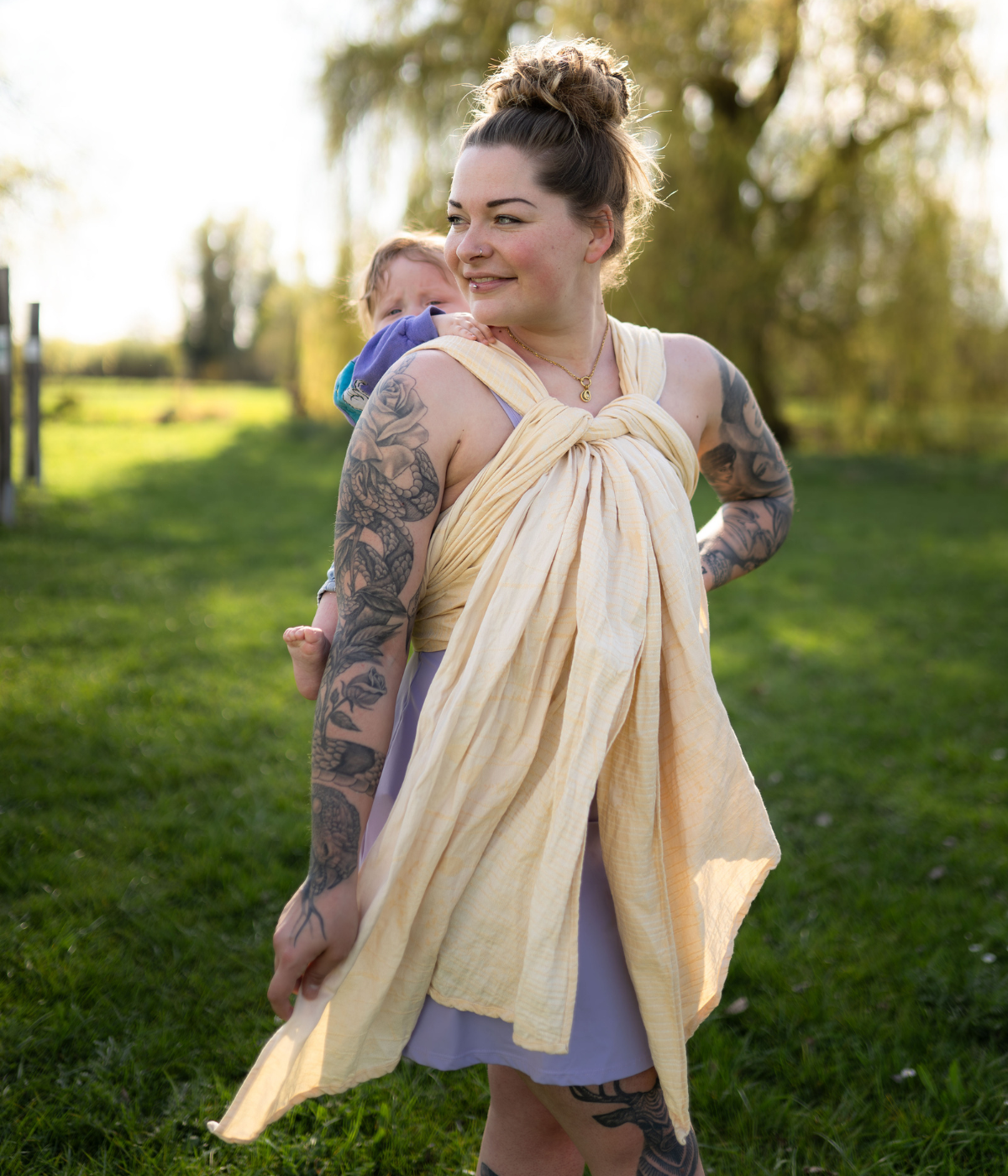 Tragetuch Herba Buttercup