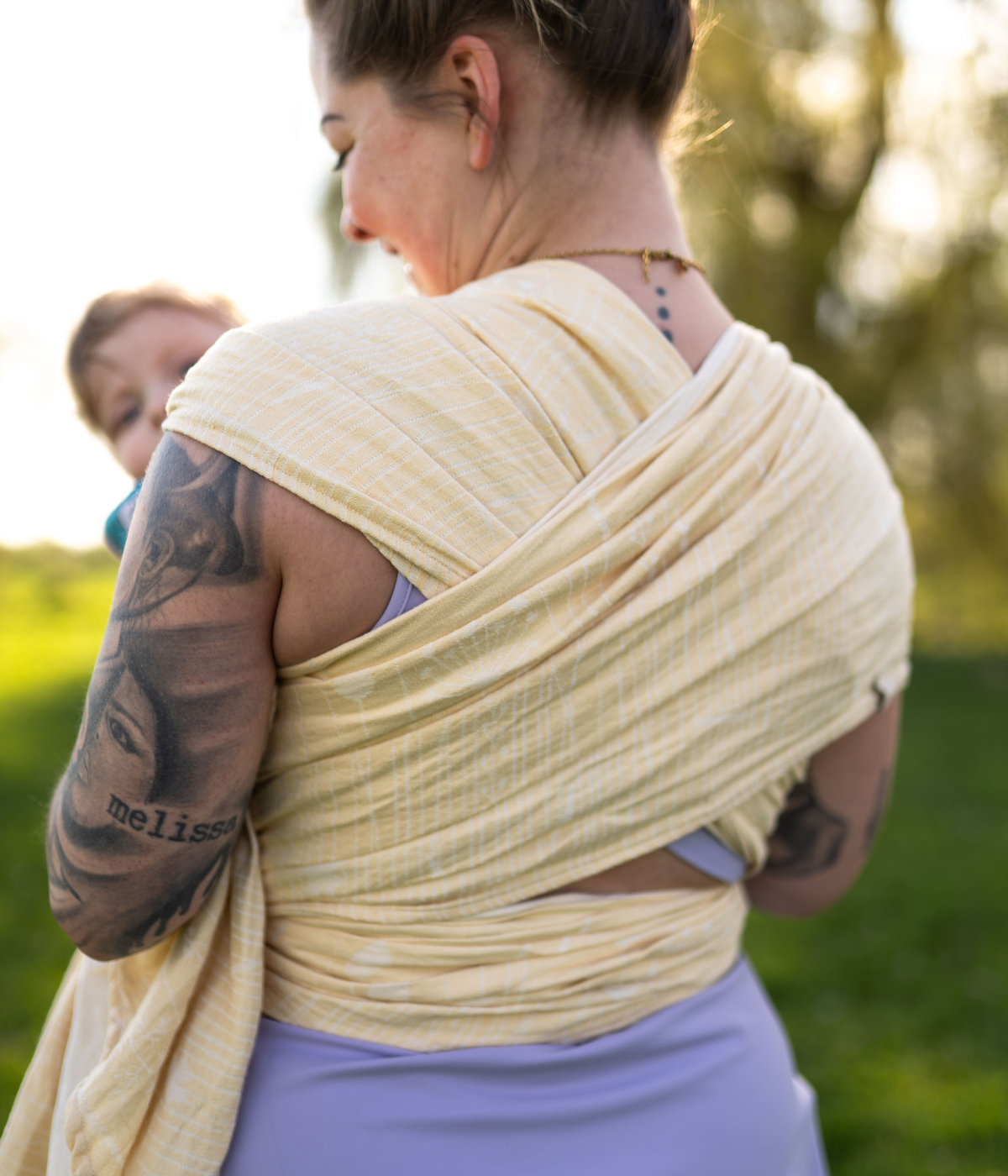 Tragetuch Herba Buttercup