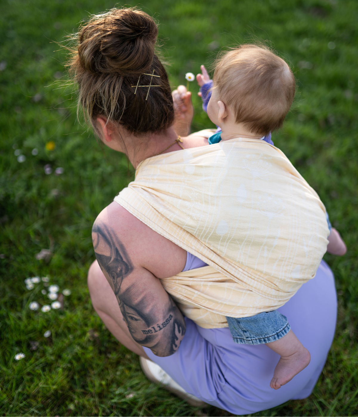 Tragetuch Herba Buttercup