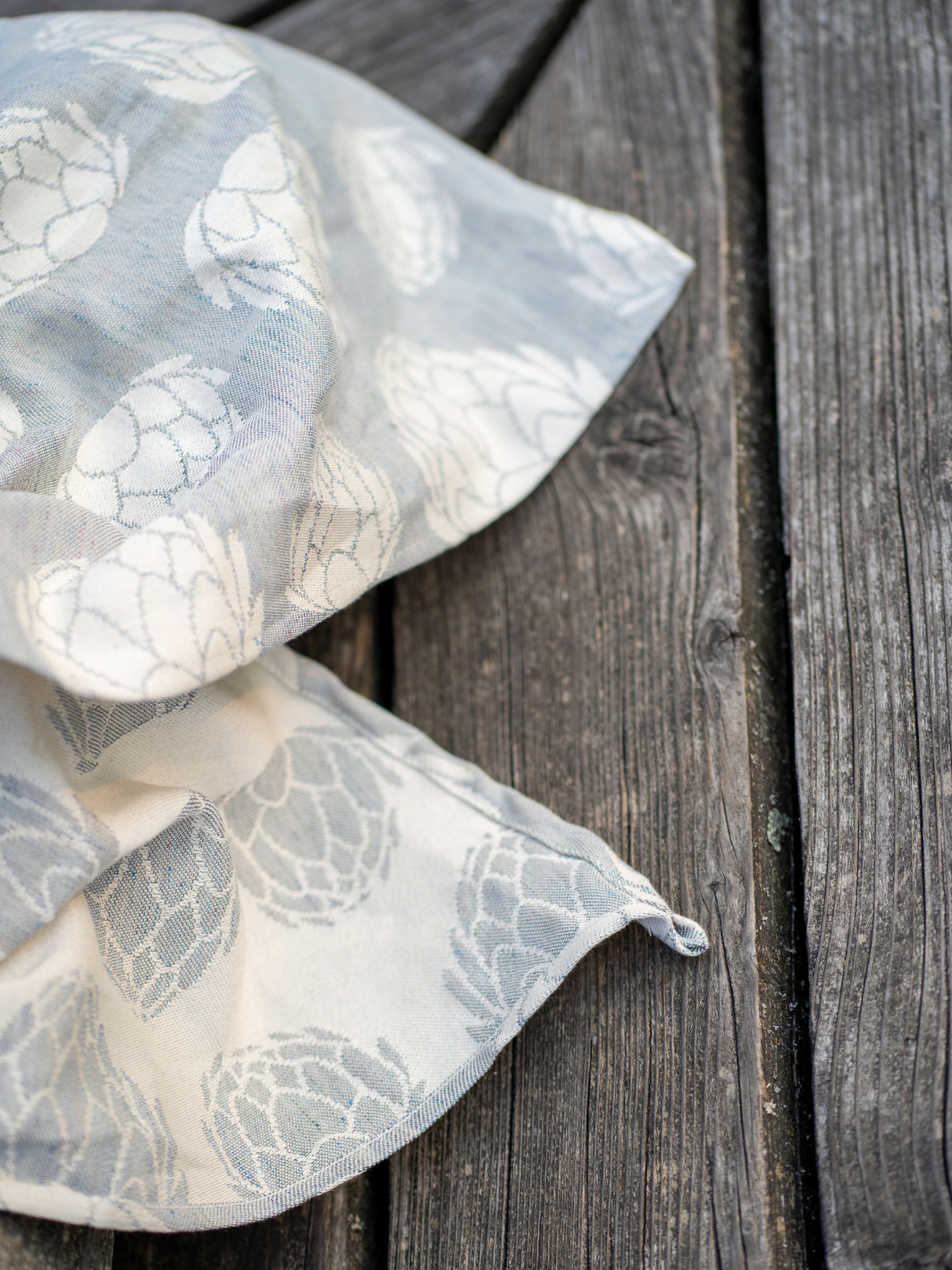 Tragetuch Artishocca Divine Sky – 70% Baumwolle, 30% Leinen | Draw Release