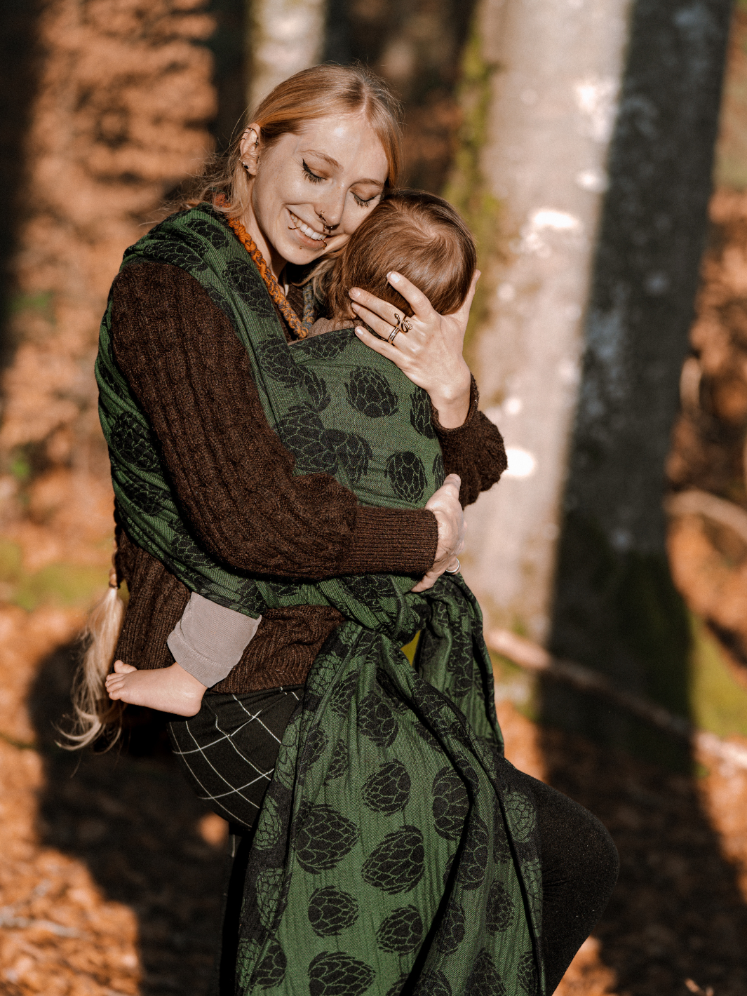 Tragetuch Artishocca Harmonia