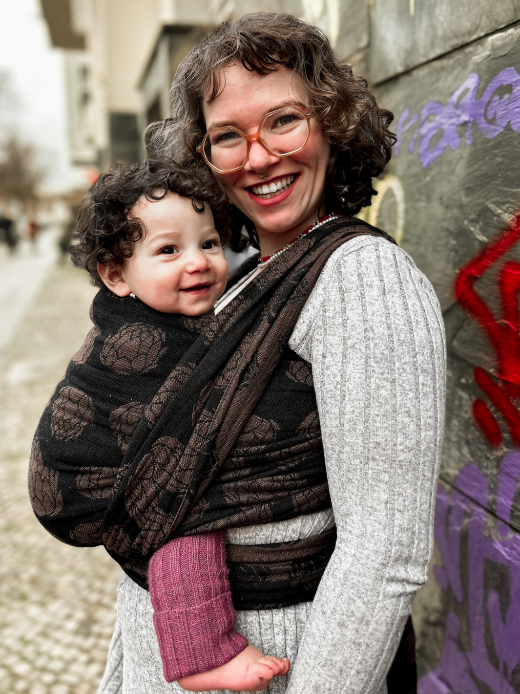 Tragetuch Artishocca Chocolate Noir