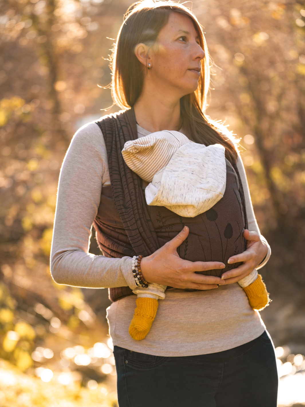 Tragetuch Herba Cacao Noir