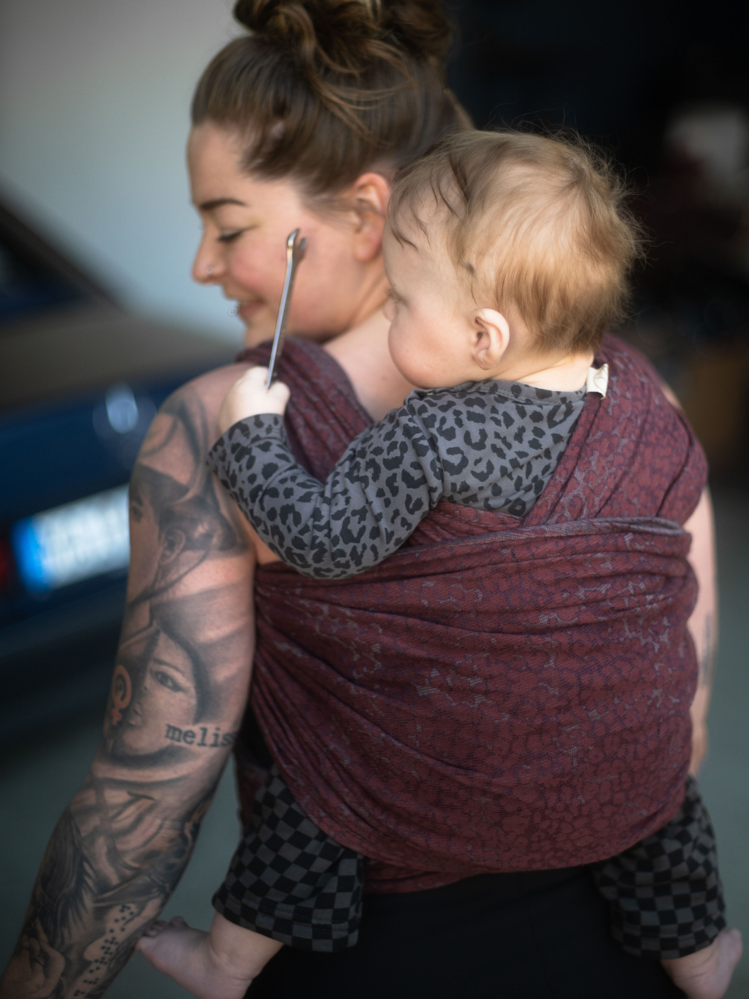 Tragetuch Leo Wild Lilou