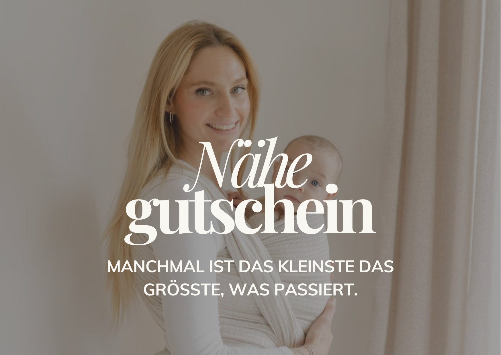 Ein Geschenkgutschein für euch